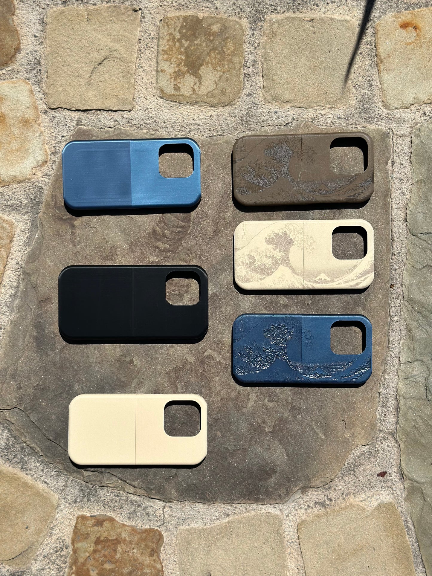 iPhone H-Case Light Oak Wood