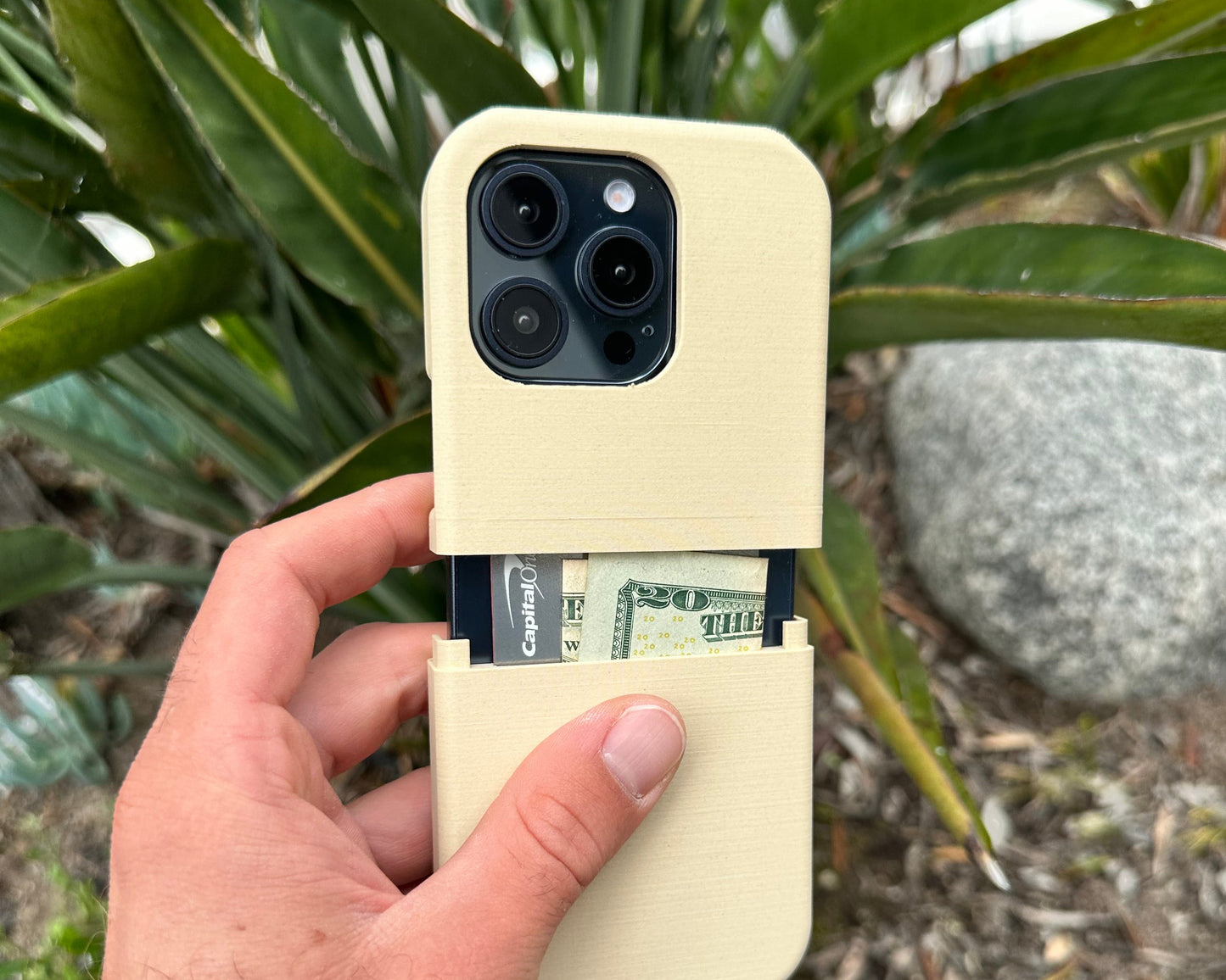 iPhone H-Case Light Oak Wood