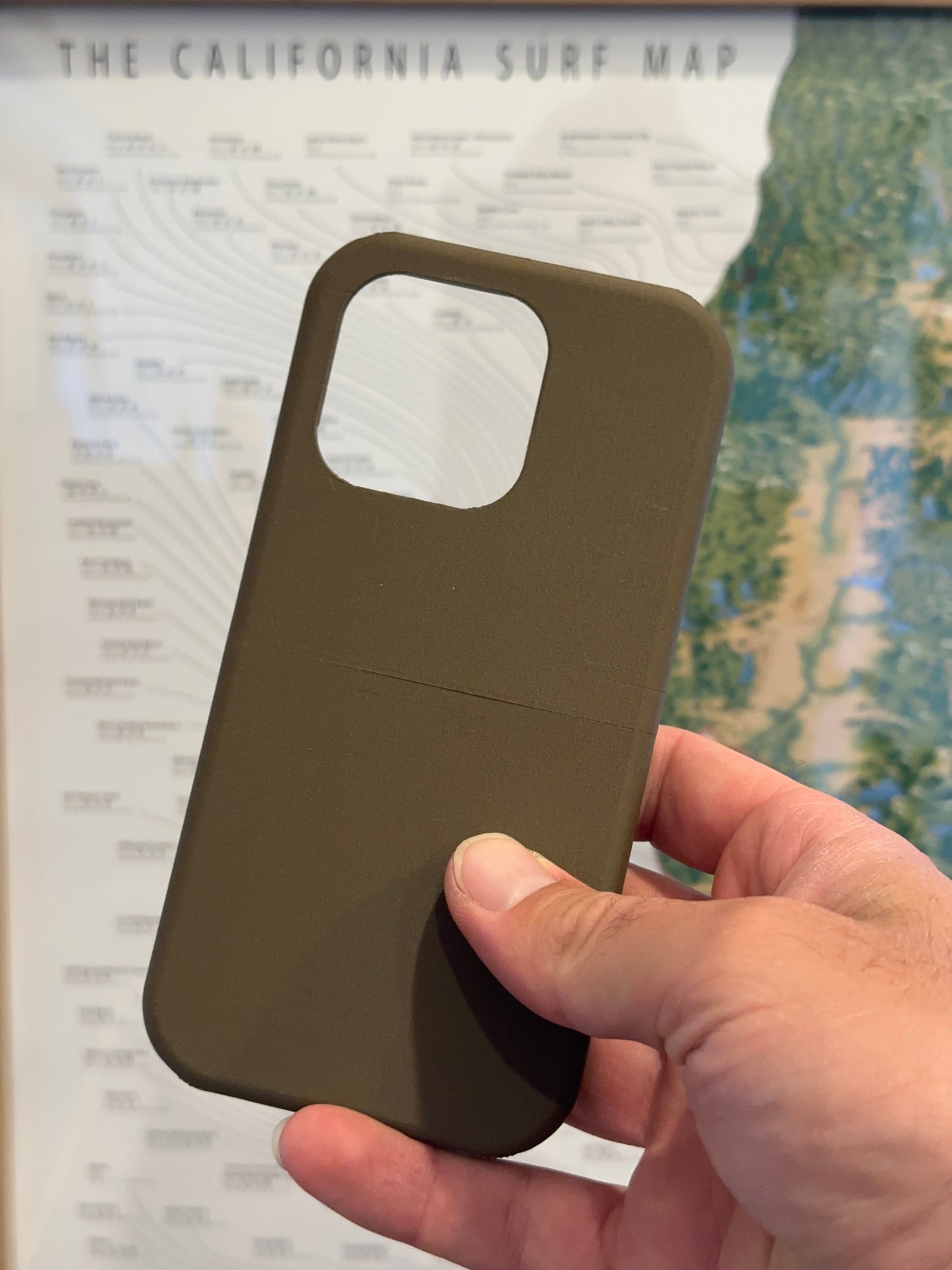 iPhone H-Case Dark Walnut Wood