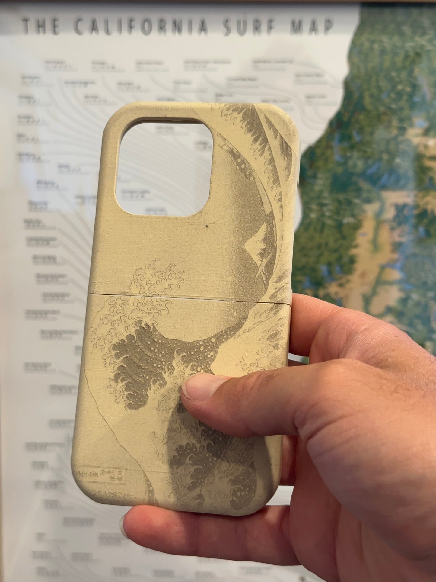 iPhone H-Case Light Oak Wood