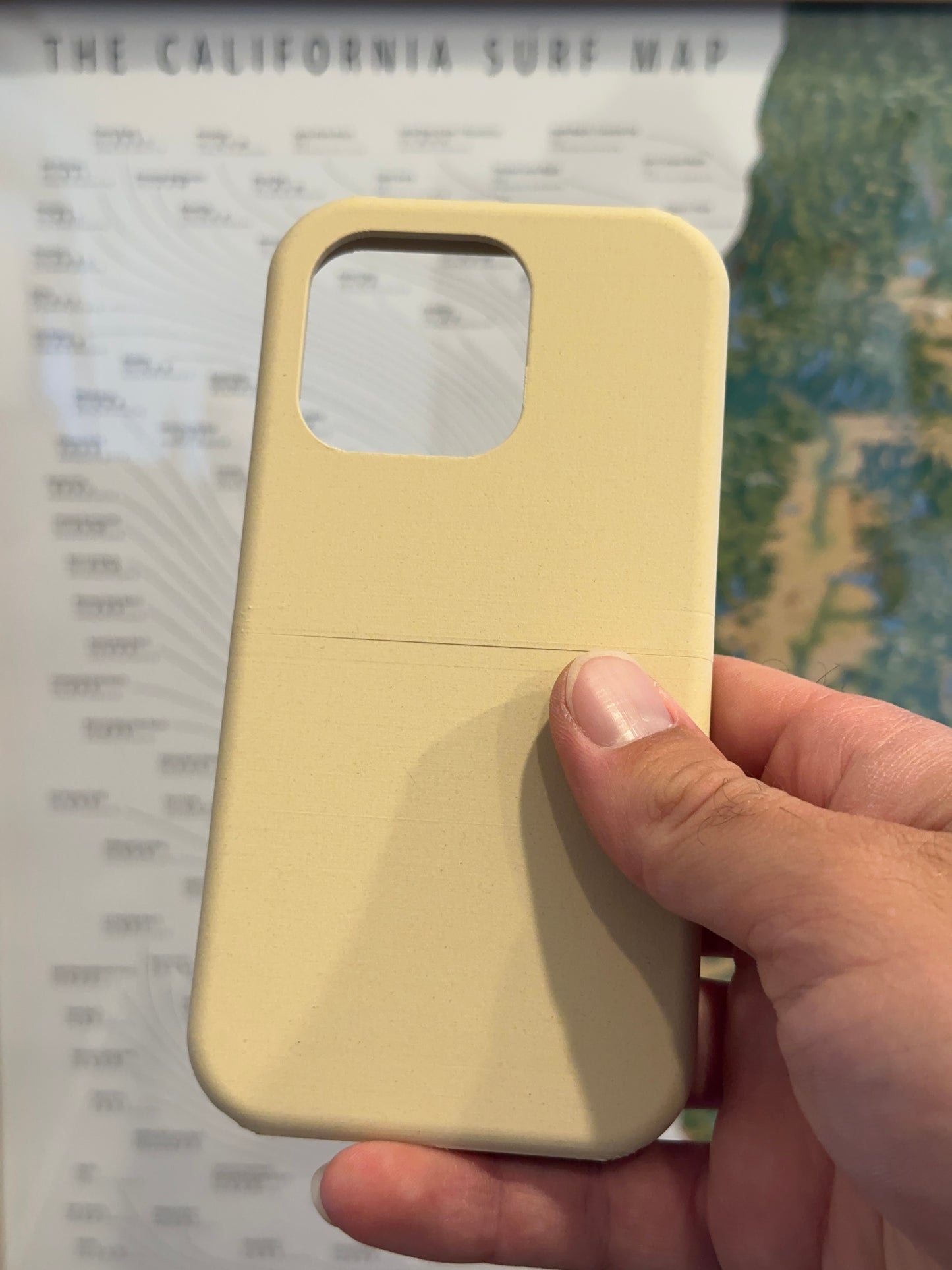 iPhone H-Case Light Oak Wood
