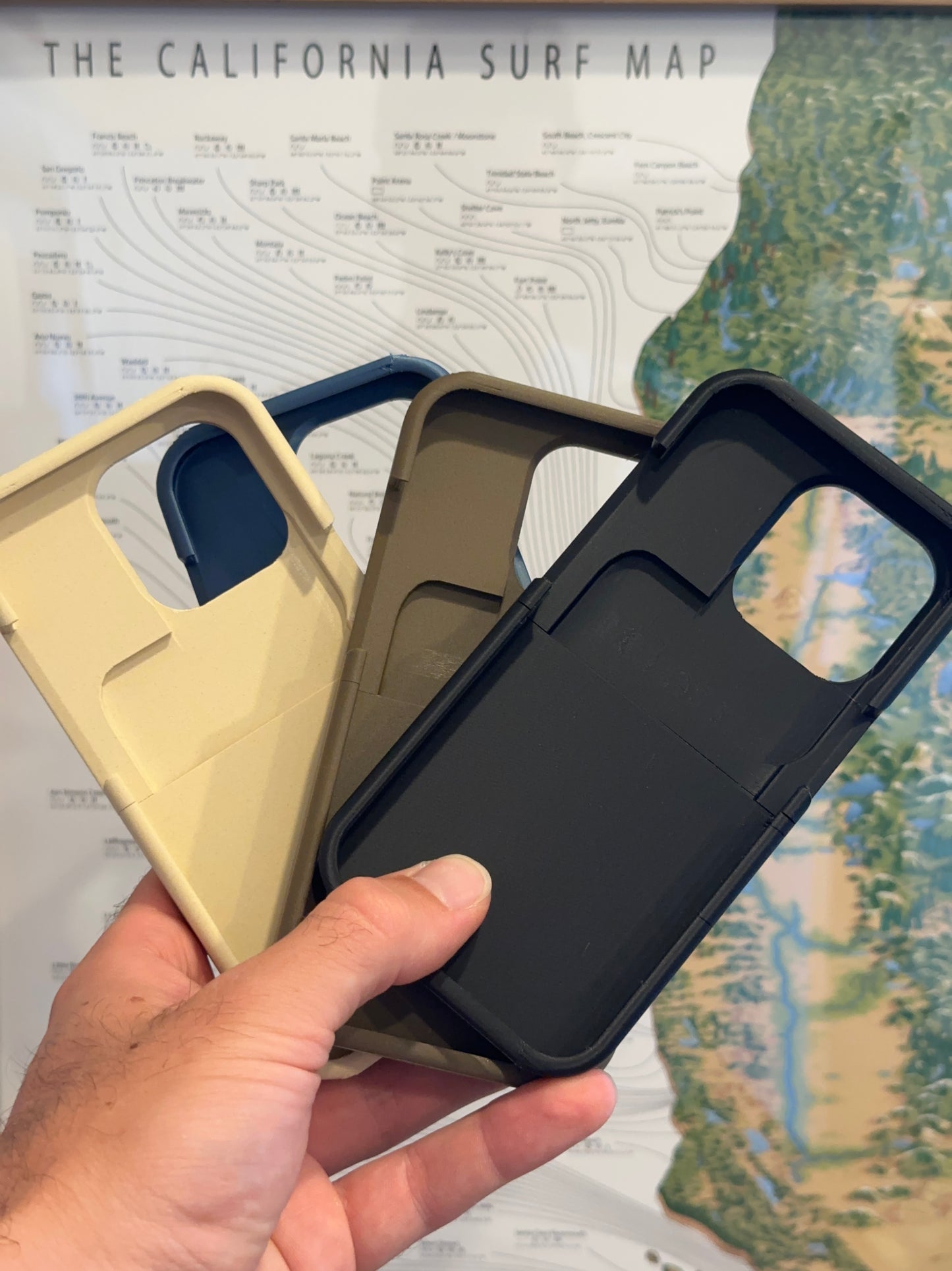 iPhone H-Case Light Oak Wood