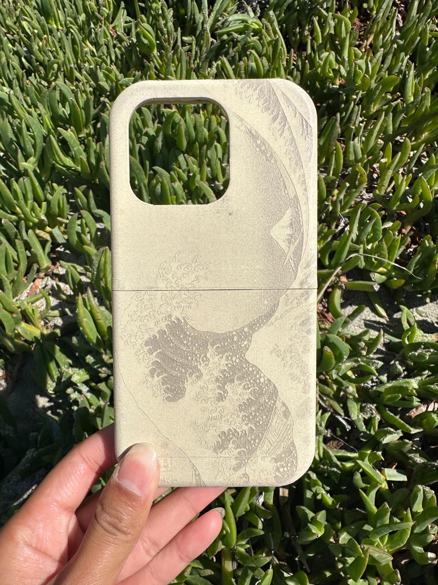 iPhone H-Case Dark Walnut Wood