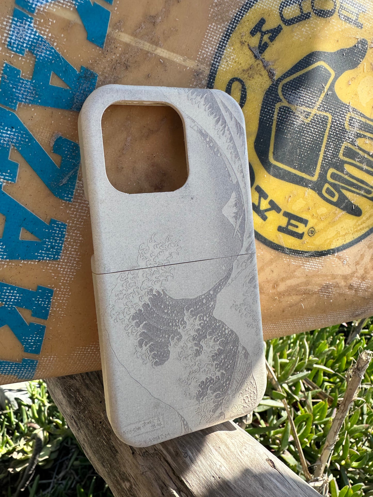 iPhone H-Case Dark Walnut Wood