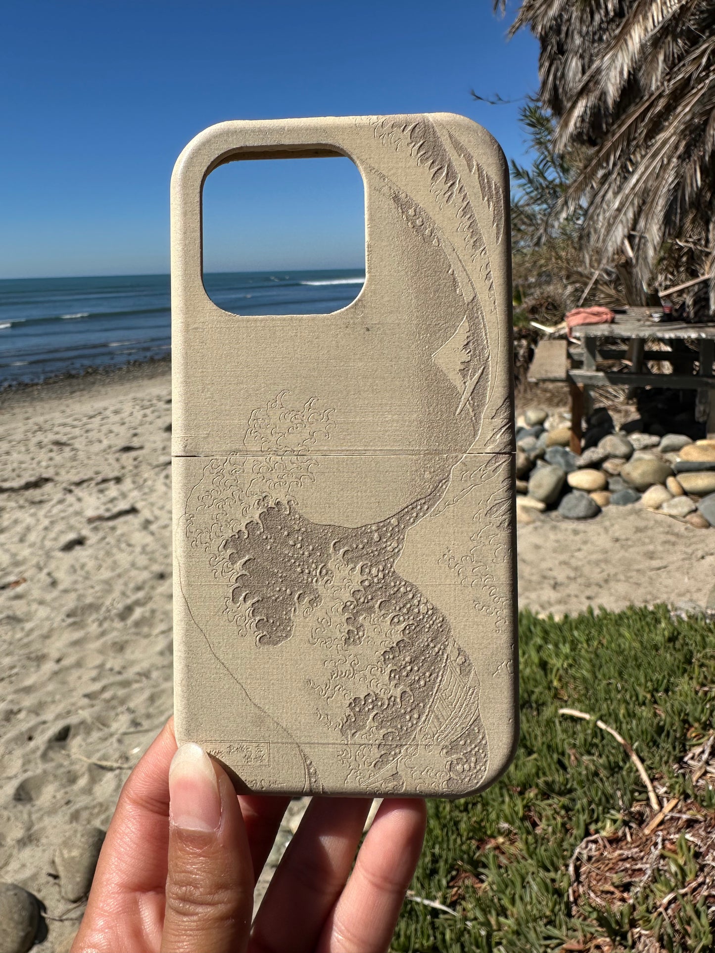 iPhone H-Case Light Oak Wood