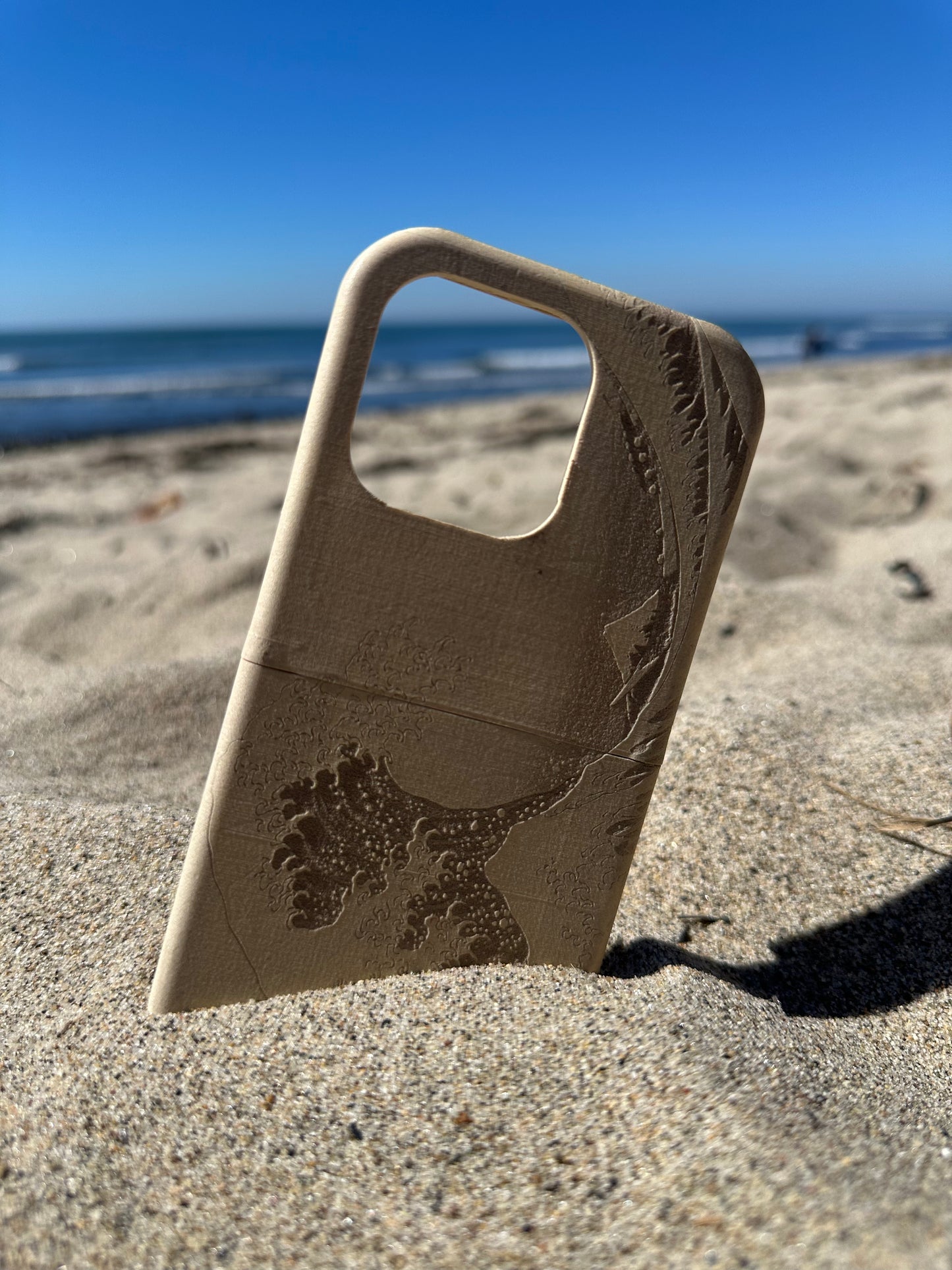 iPhone H-Case Dark Walnut Wood